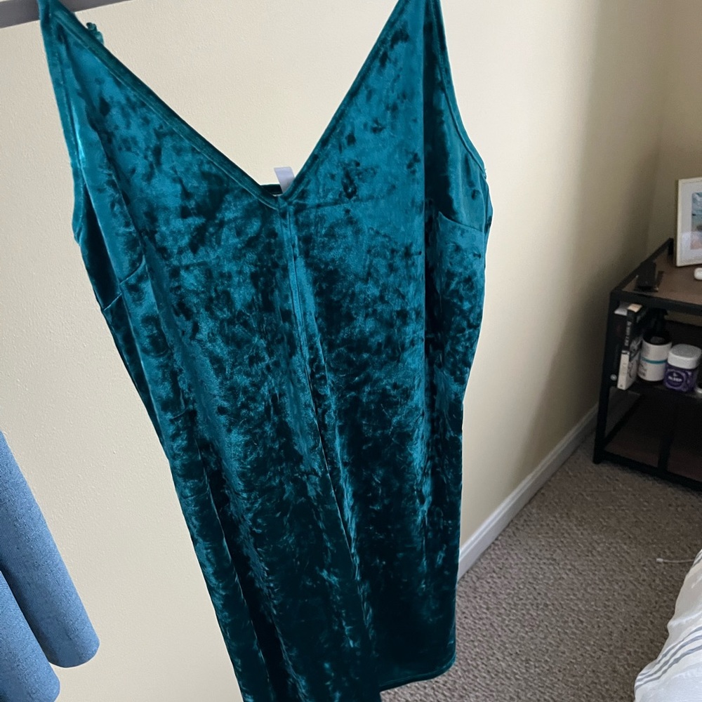 Velvet Dress